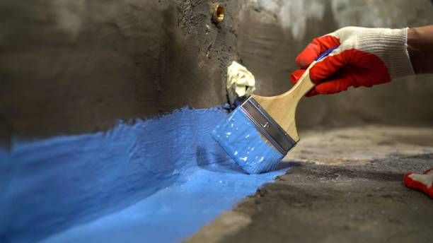 SJ Waterproofing Pros commercial waterproofing team near Glenwood Landing, NY